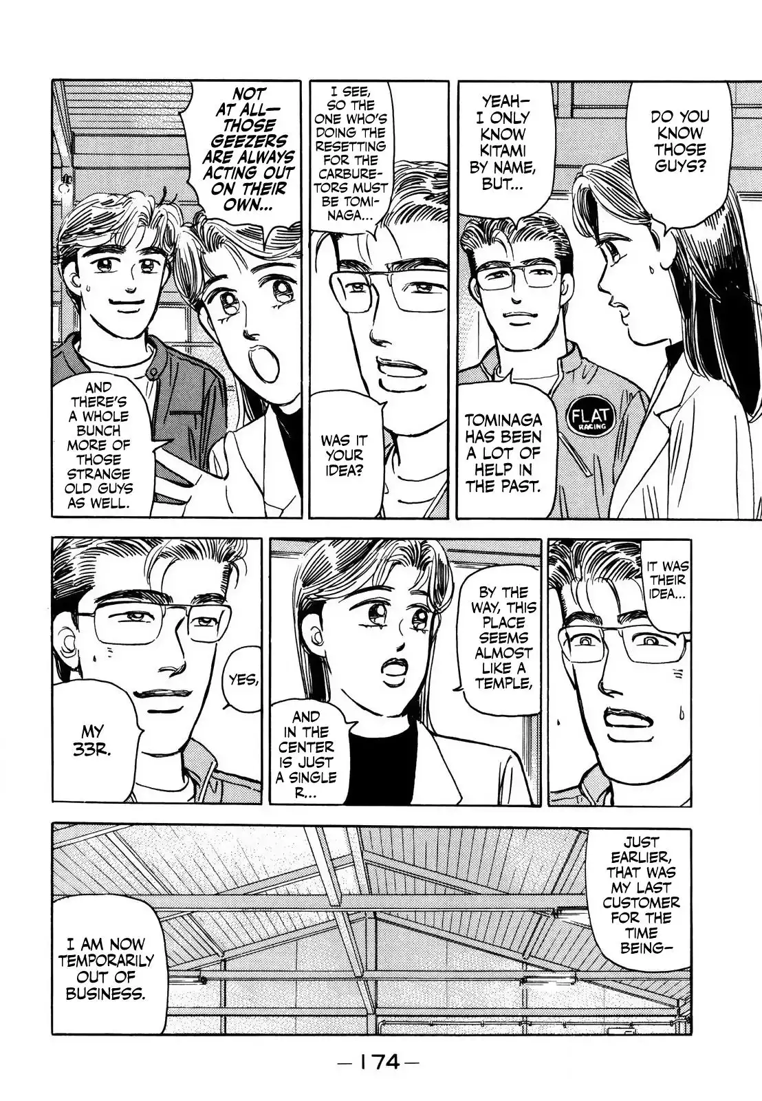 Wangan Midnight Chapter 170 10